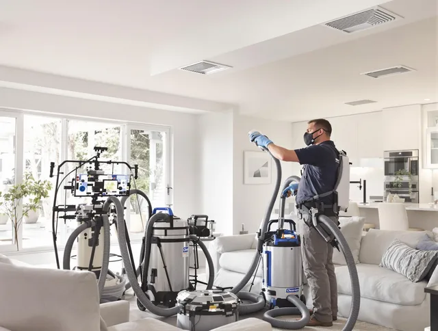 Professional AC duct cleaning by Sudbury Air Duct Cleaning in Sudbury