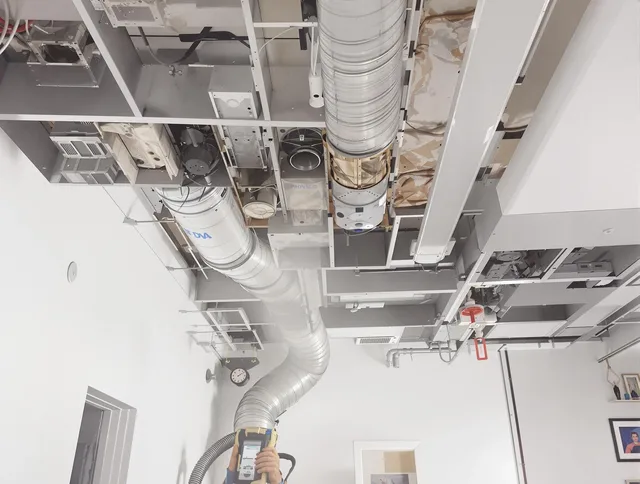 Professional air duct cleaning service by Sudbury Air Duct Cleaning in Sudbury