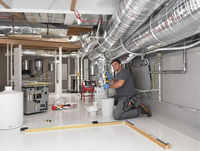 Professional duct sealing service by Sudbury Air Duct Cleaning in Sudbury