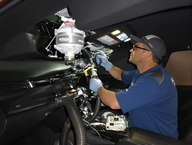 Specialized car duct cleaning by Sudbury Air Duct Cleaning in Sudbury