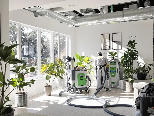 Environmentally-friendly duct cleaning by Sudbury Air Duct Cleaning in Sudbury