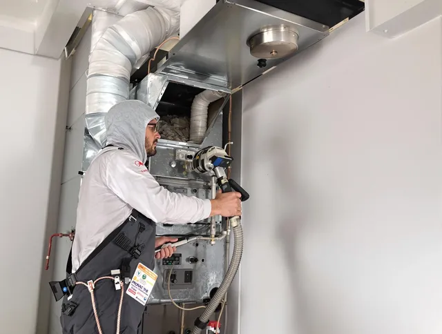 Expert furnace duct cleaning by Sudbury Air Duct Cleaning in Sudbury
