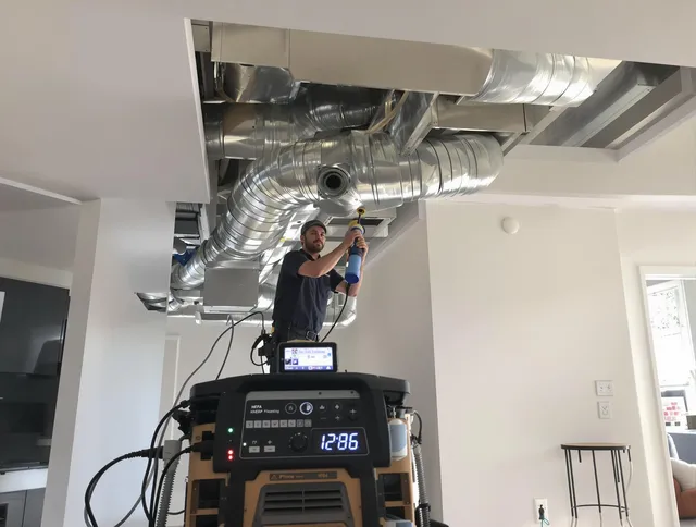 Advanced pure air duct cleaning by Sudbury Air Duct Cleaning in Sudbury